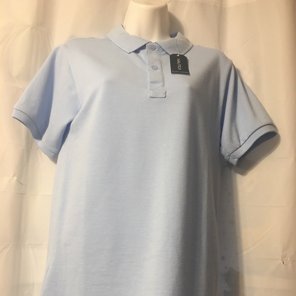 Uniform color blue size S(34/35) new